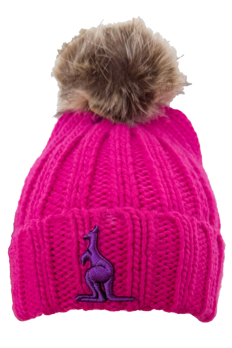 6624-kulich pleteny 3d klokan ruzovy